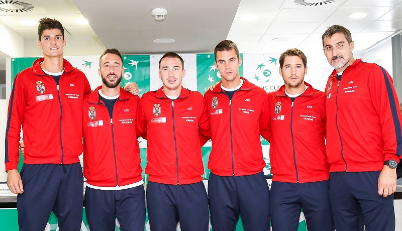 ДЕЈВИС КУП: Ђере први на терену у Краљеву